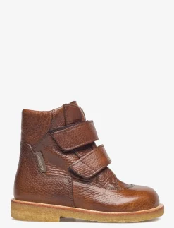 Boots - flat - with velcro - Vinterstøvler