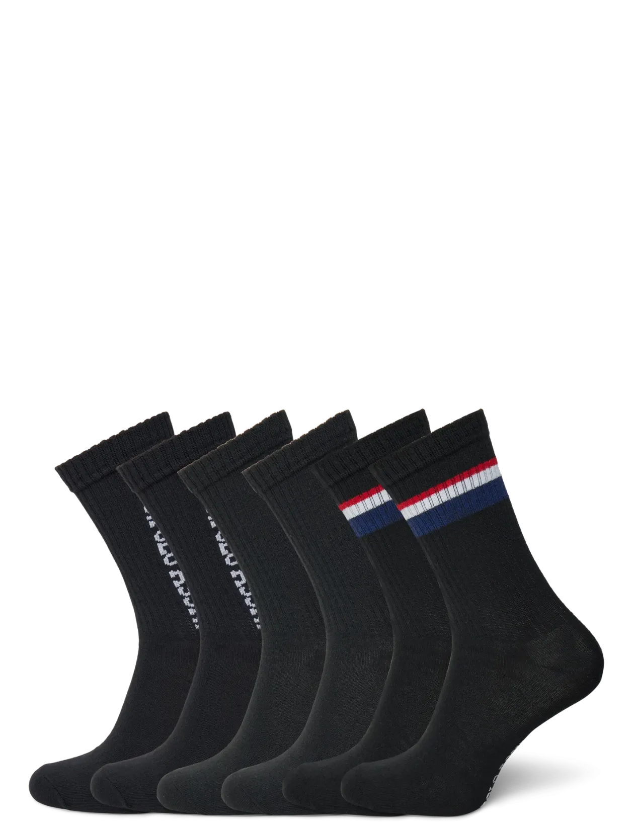 BO 6 PK SOCKS USPA M ACC - Sokker