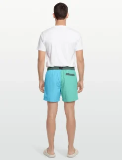BORG BLOCKED SWIM SHORTS - Badebukser