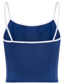 BORG CROPPED STRAP TANK TOP - Crop tops