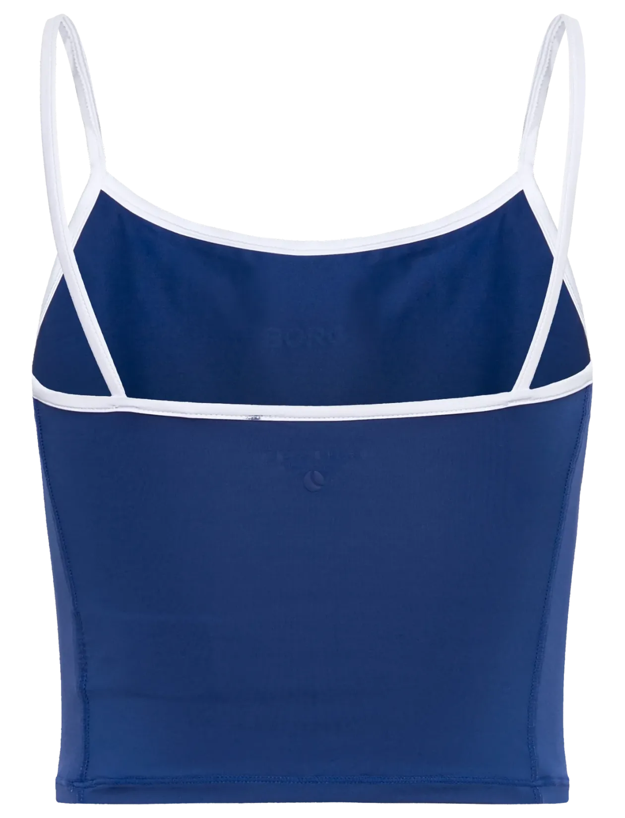 BORG CROPPED STRAP TANK TOP - Crop tops