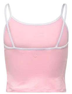 BORG CROPPED STRAP TANK TOP - Crop tops