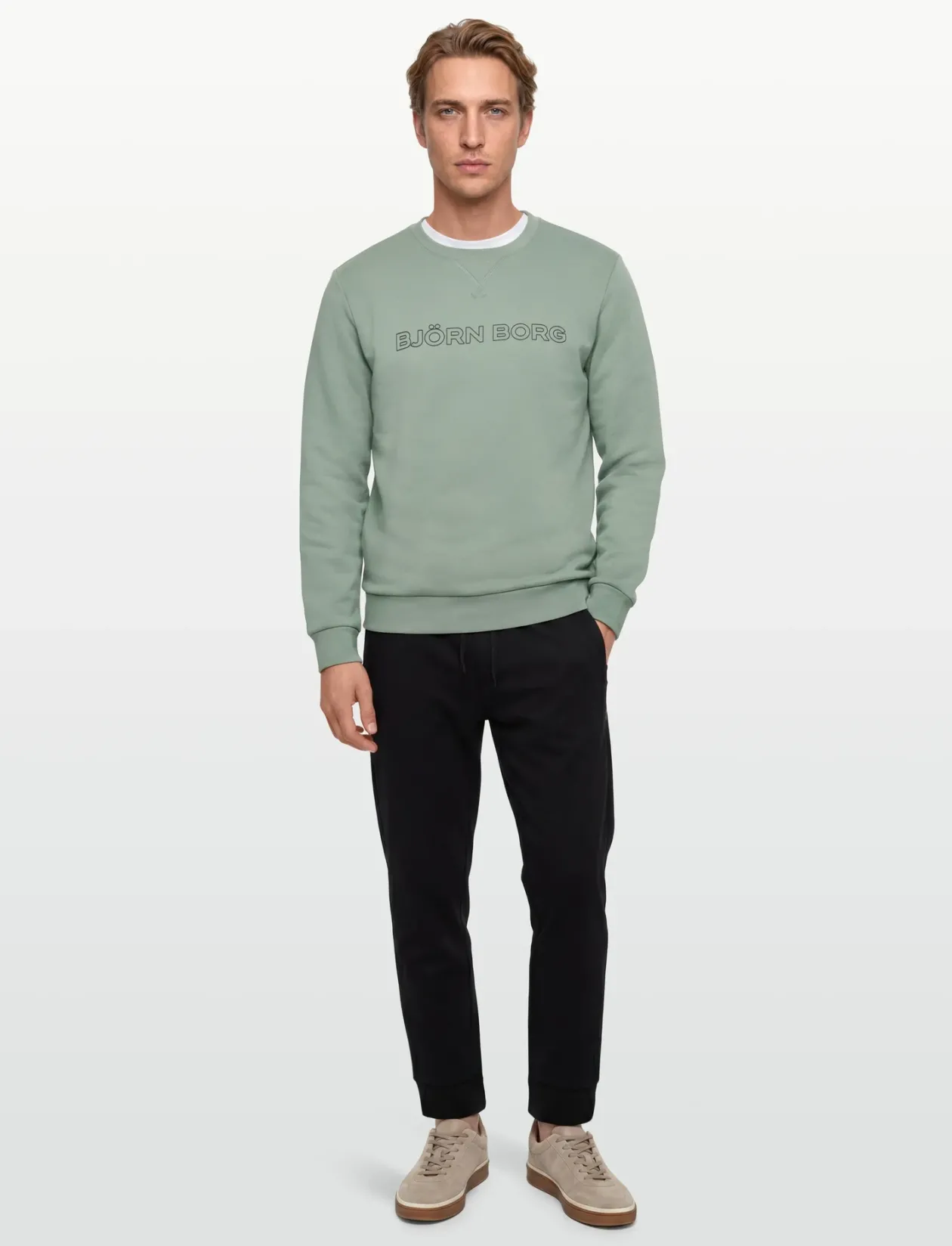 BORG ESSENTIAL 3 SWEATSHIRT - Sweatshirts