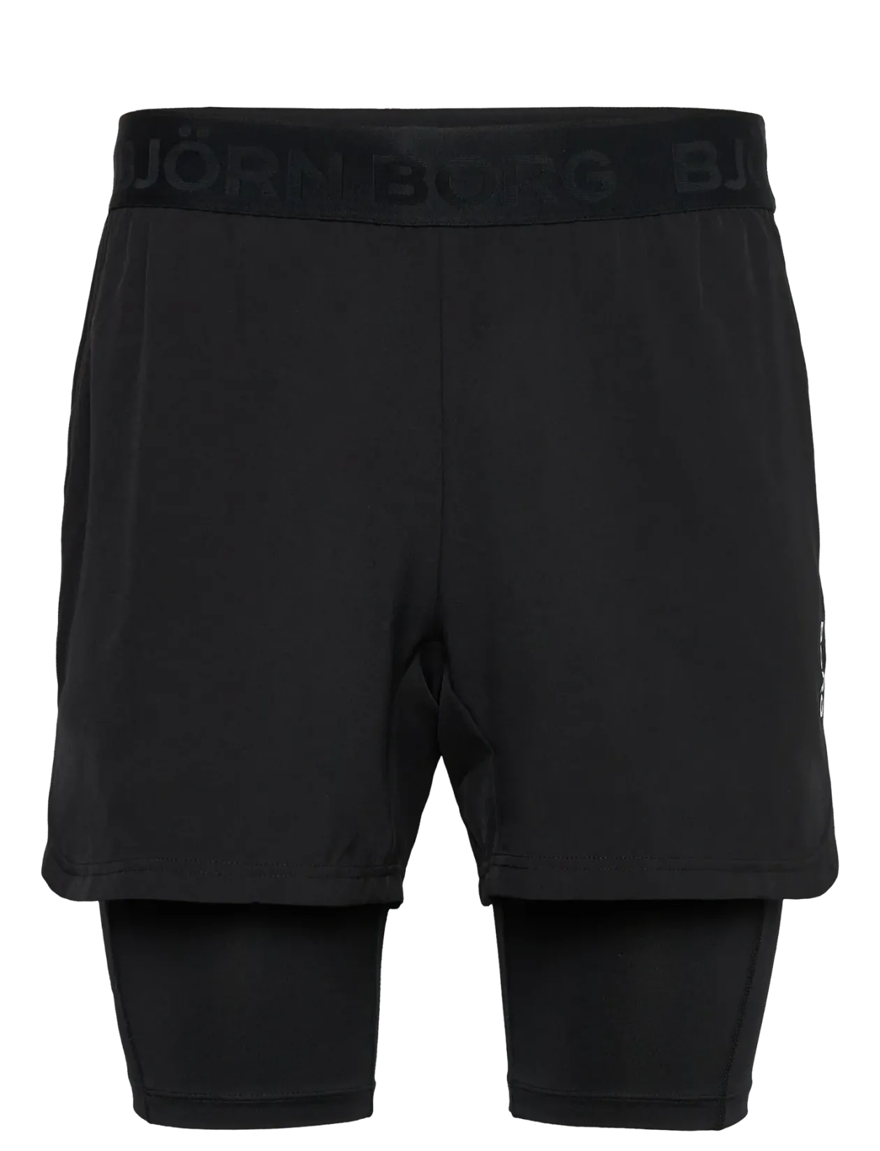 BORG 2 IN 1 SHORTS - Træningsshorts