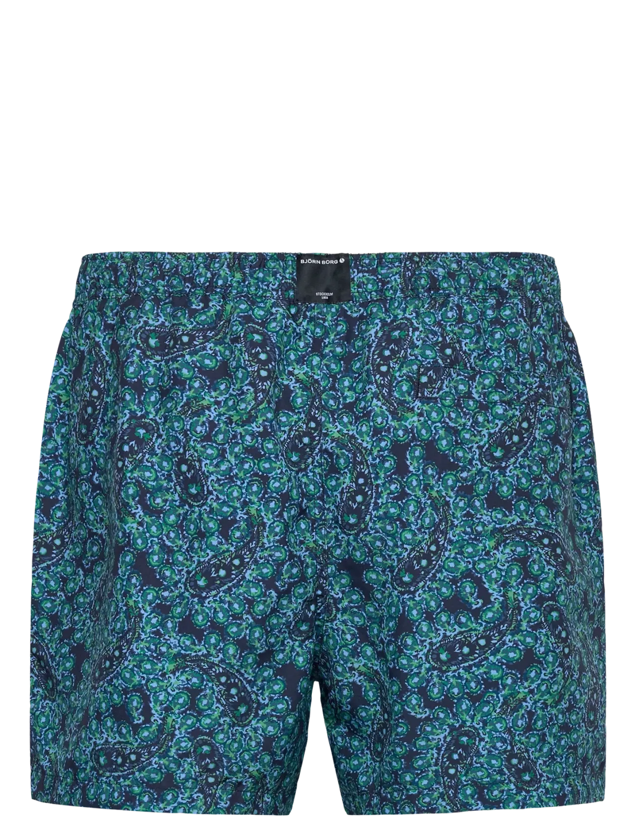 BORG PRINT SWIM SHORTS - Badebukser