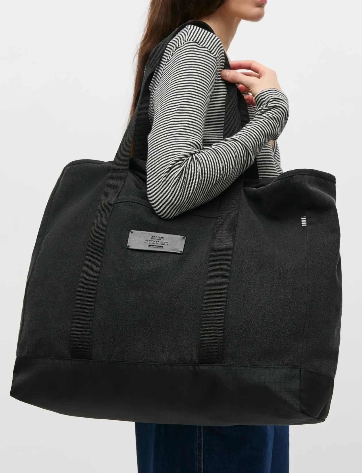 Boutique Washed Adonis Shopper - Shoppere
