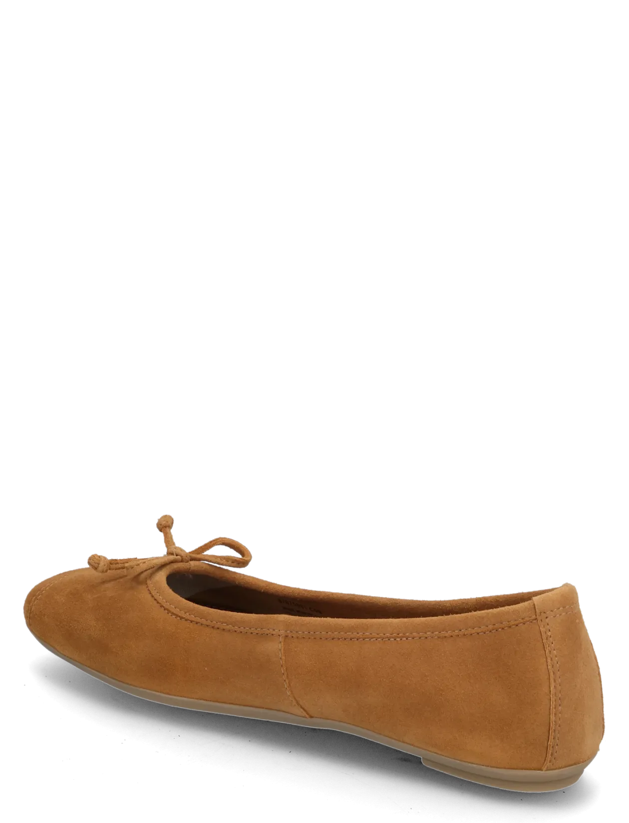 Bow suede ballerina - Ballerinaer
