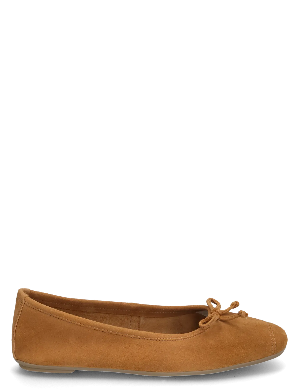 Bow suede ballerina - Ballerinaer