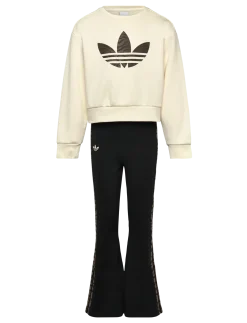 BOXY CREW SET - Sæt med langærmet T-shirt