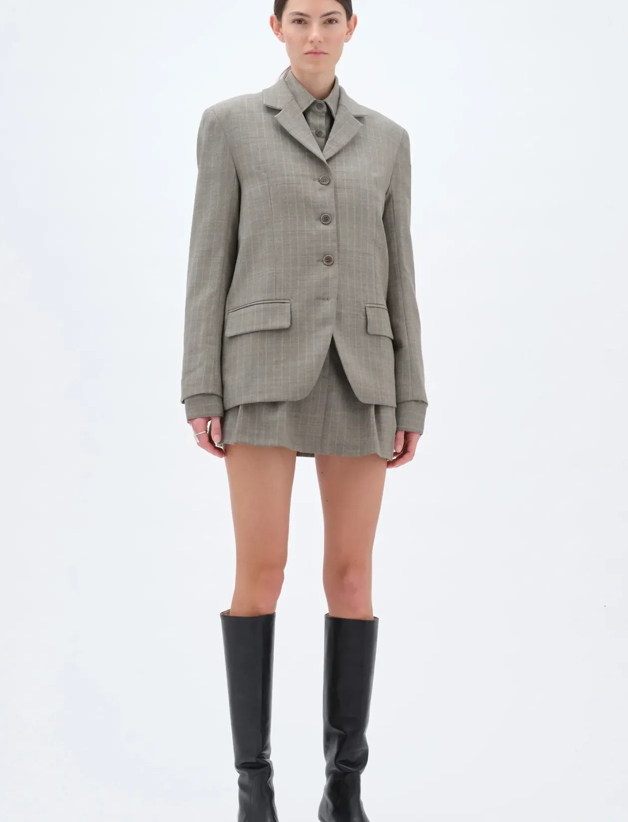 BOXY OVERSIZED BLAZER - Oversized blazere