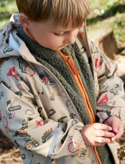 Boys Teddy Fleece Jacket - Jakker