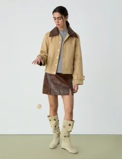 BRAIDY BEIGE JACKET - Lette jakker