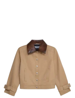 BRAIDY BEIGE JACKET - Lette jakker