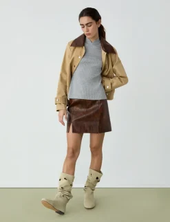 BRAIDY BEIGE JACKET - Lette jakker