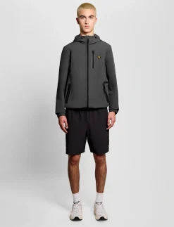 Branded Hooded Jacket - Friluftsjakke