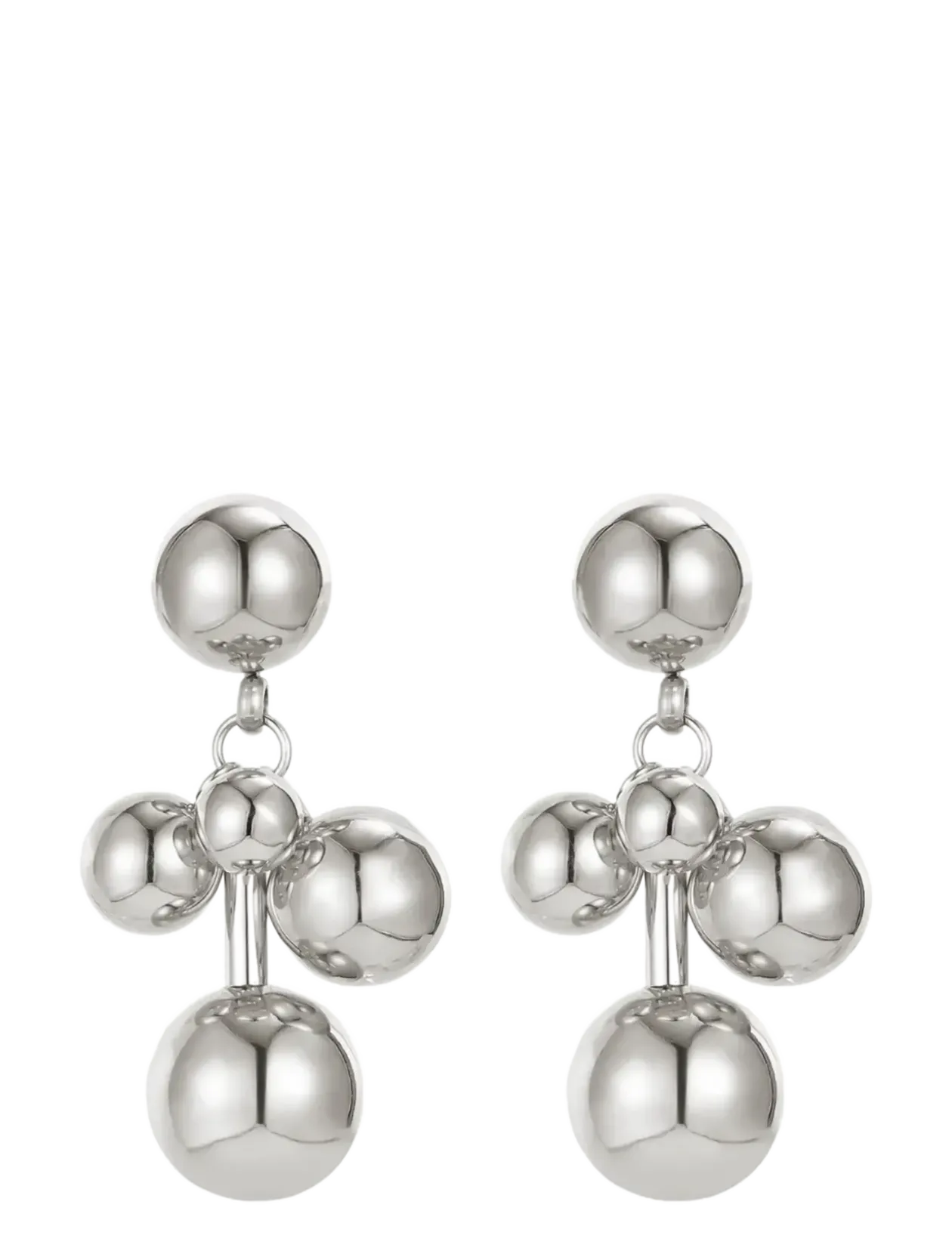Brea Earring Silver - Øreringe