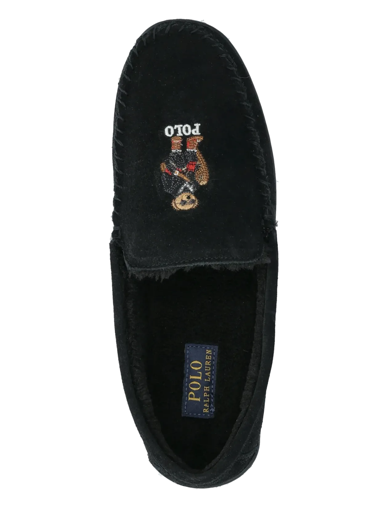 Brenan Polo Bear Suede Slipper - Loafers