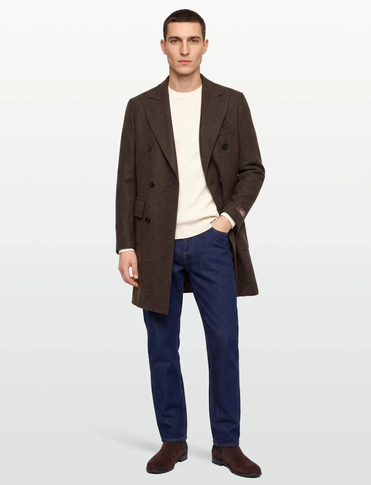 Brian DB Coat - Uldfrakker