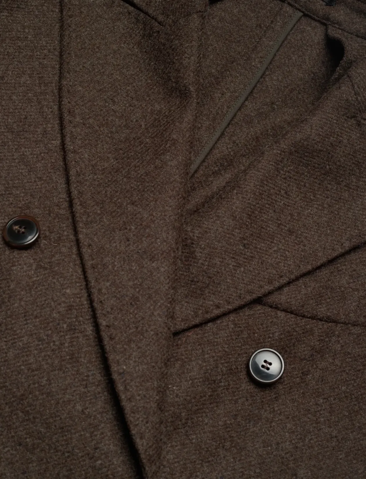 Brian DB Coat - Uldfrakker