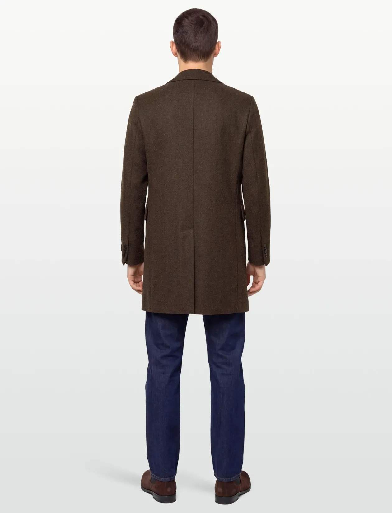 Brian DB Coat - Uldfrakker