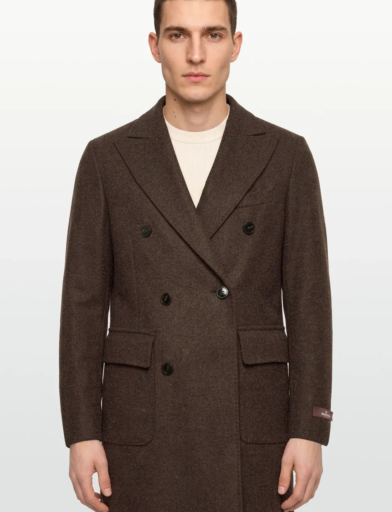 Brian DB Coat - Uldfrakker