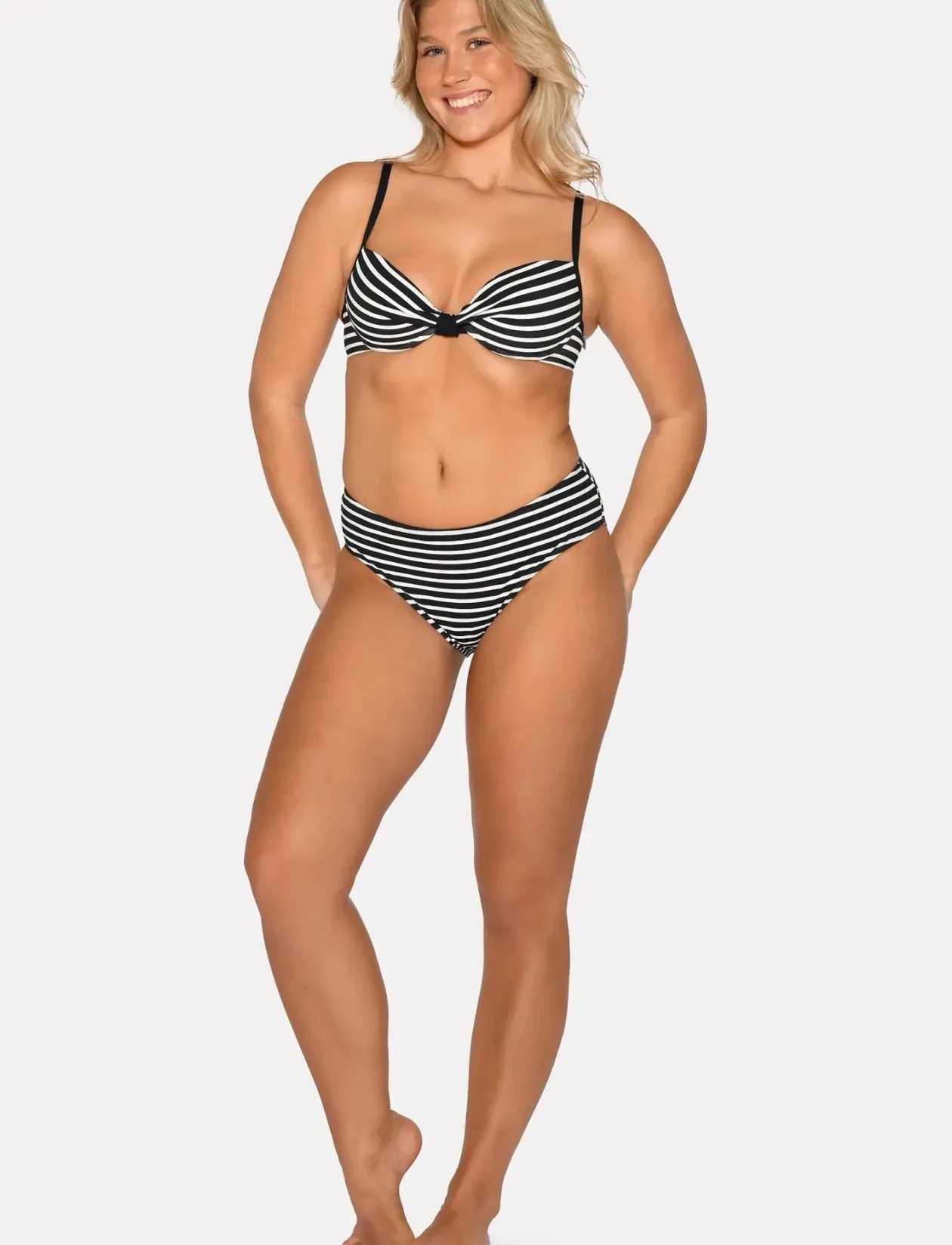 Brianna Midi Bikini Brief - Bikinibriefs