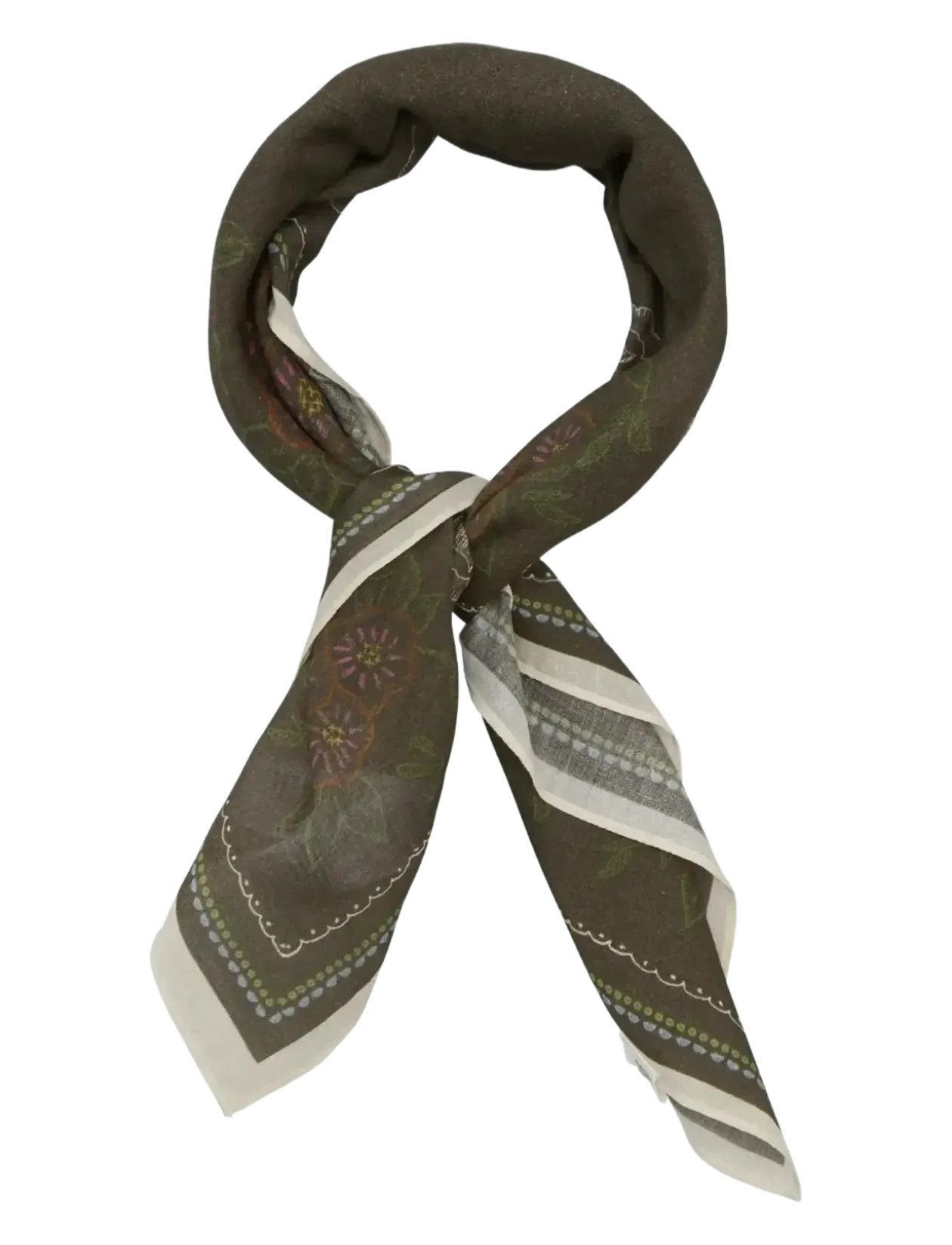 Brodefloria Cotta Scarf - Tynde tørklæder