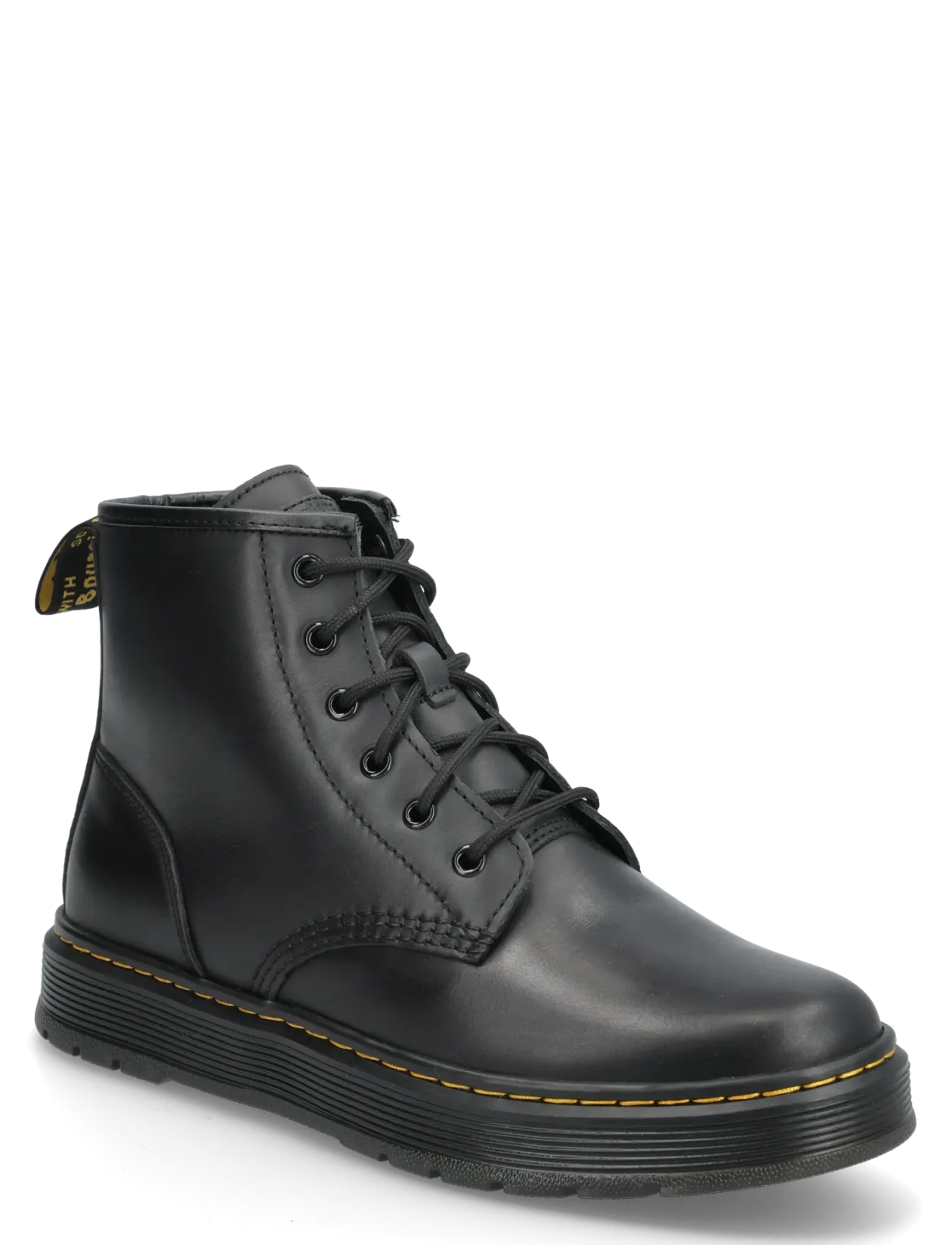 Brookline Chukka Black Lusso - Chukka boots