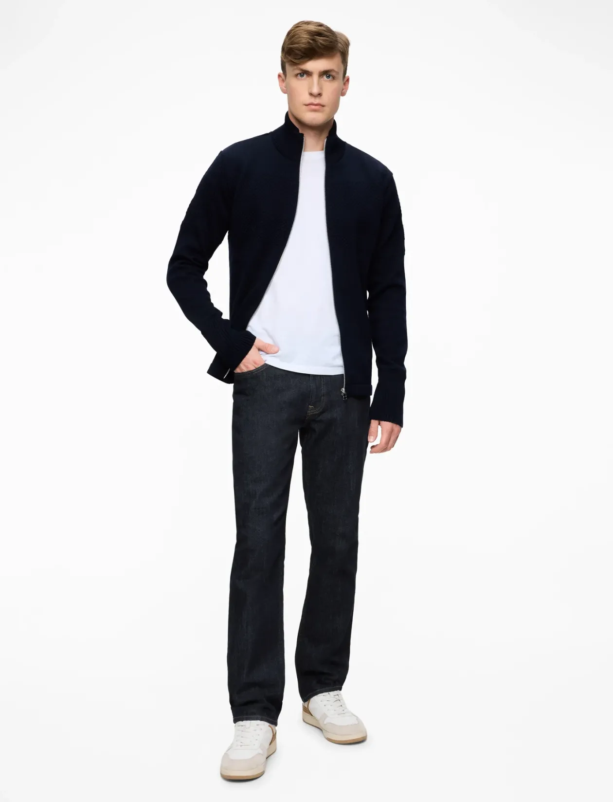 BROOKLYN STRAIGHT - Regular jeans
