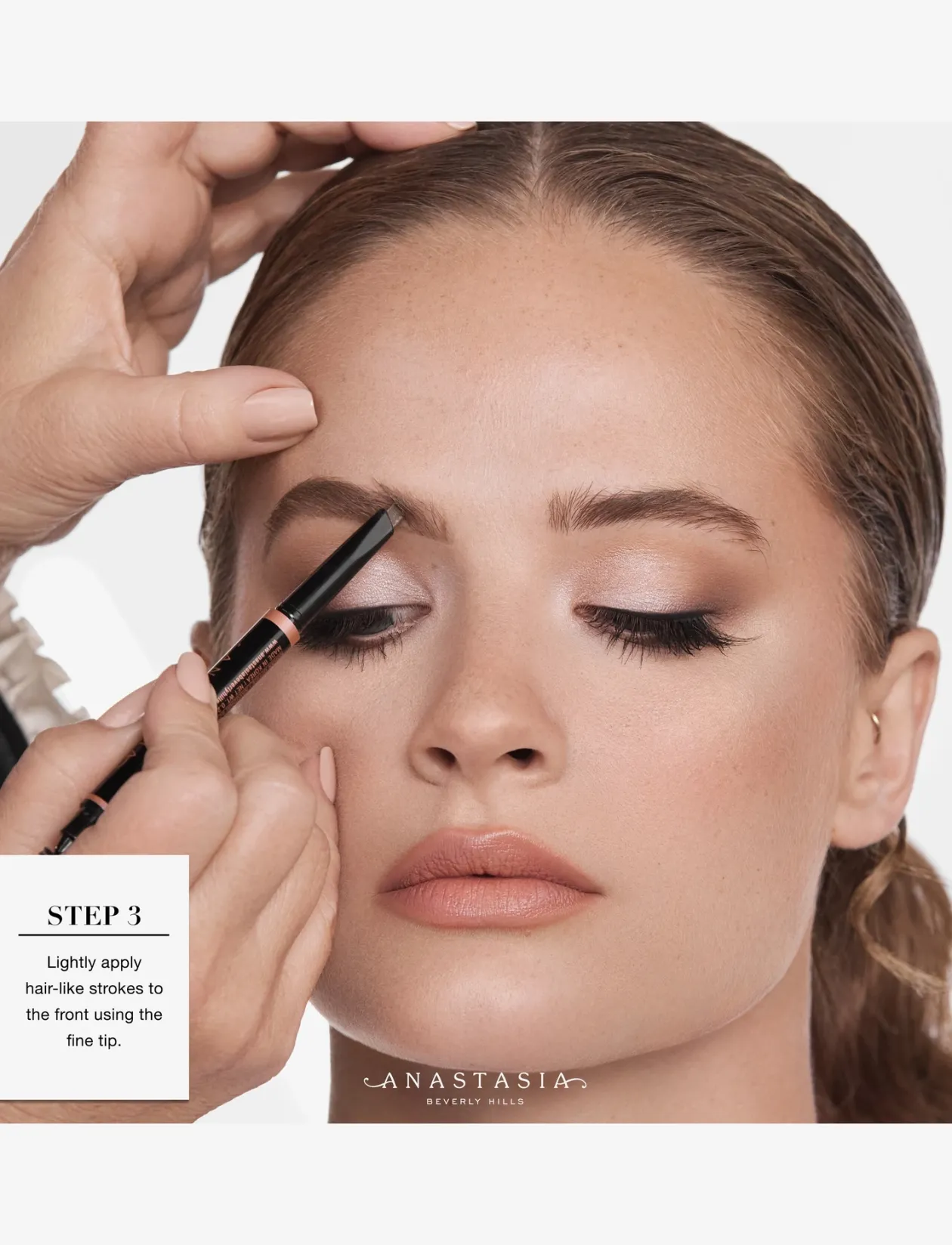Brow Definer Strawburn - Øjenbryn