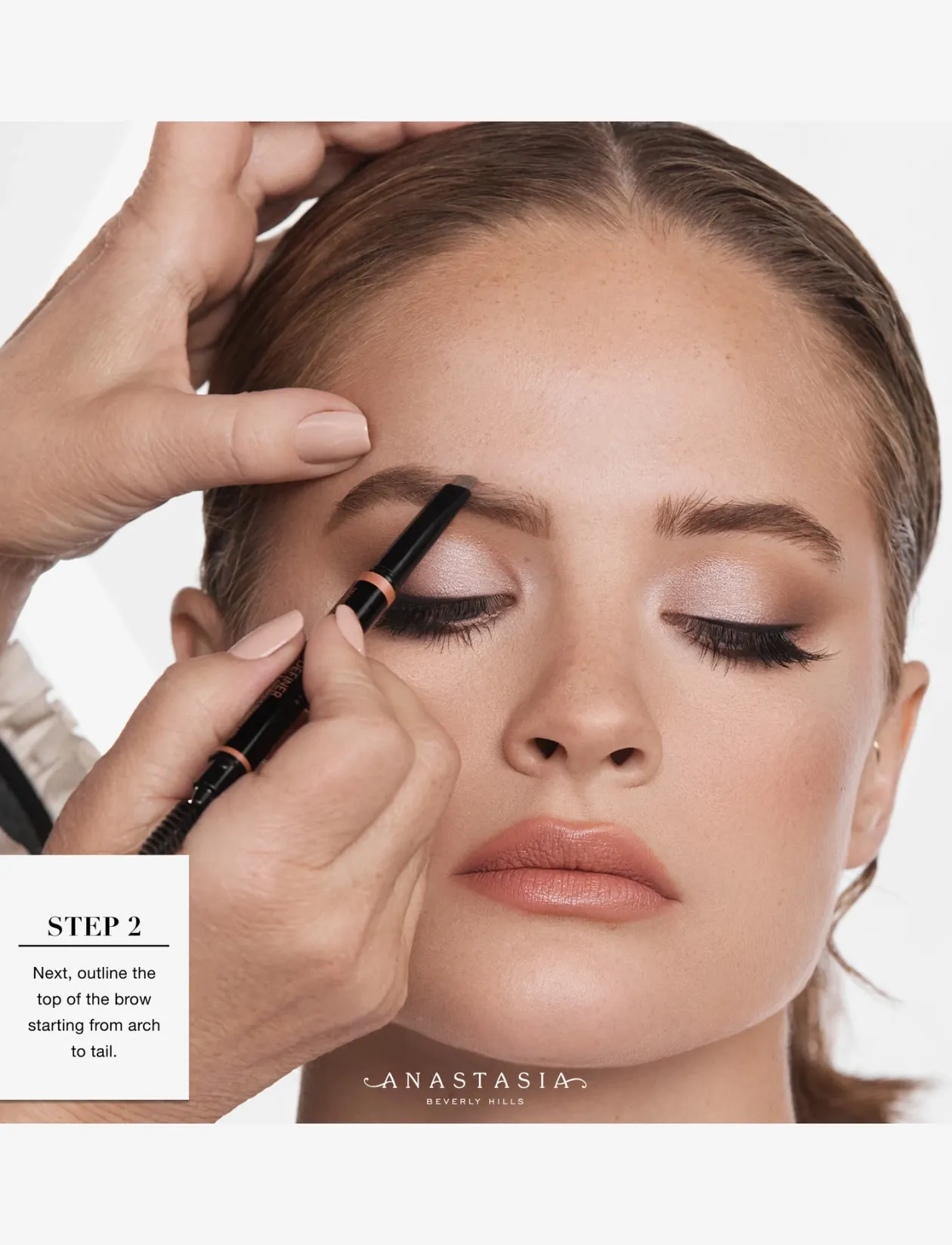 Brow Definer Strawburn - Øjenbryn