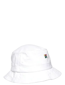 Brushed Crest Bucket Hat - Hatte