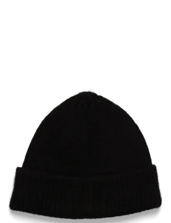 Brushed Scarf and Beanie Set - Halstørklæder