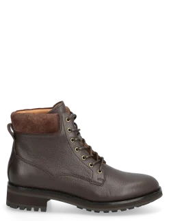 Bryson Mid Leather Field Boot - Med snøre