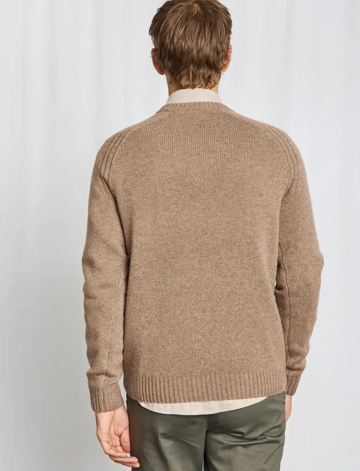 BS Baldor Regular Fit Knitwear - Rund hals