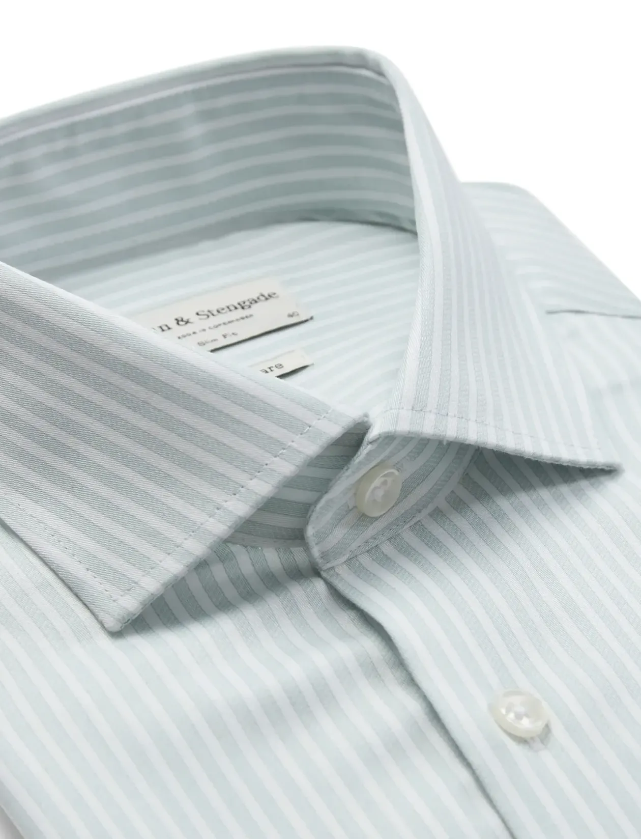 BS Ignacio Slim Fit Shirt - Stribede skjorter