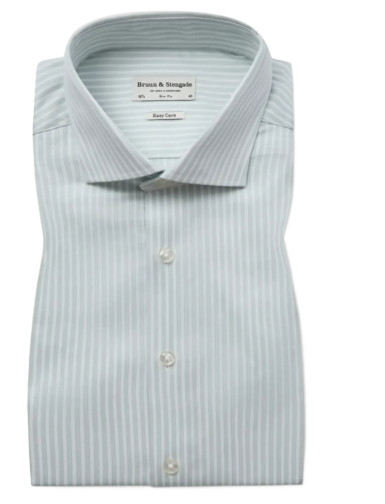 BS Ignacio Slim Fit Shirt - Stribede skjorter