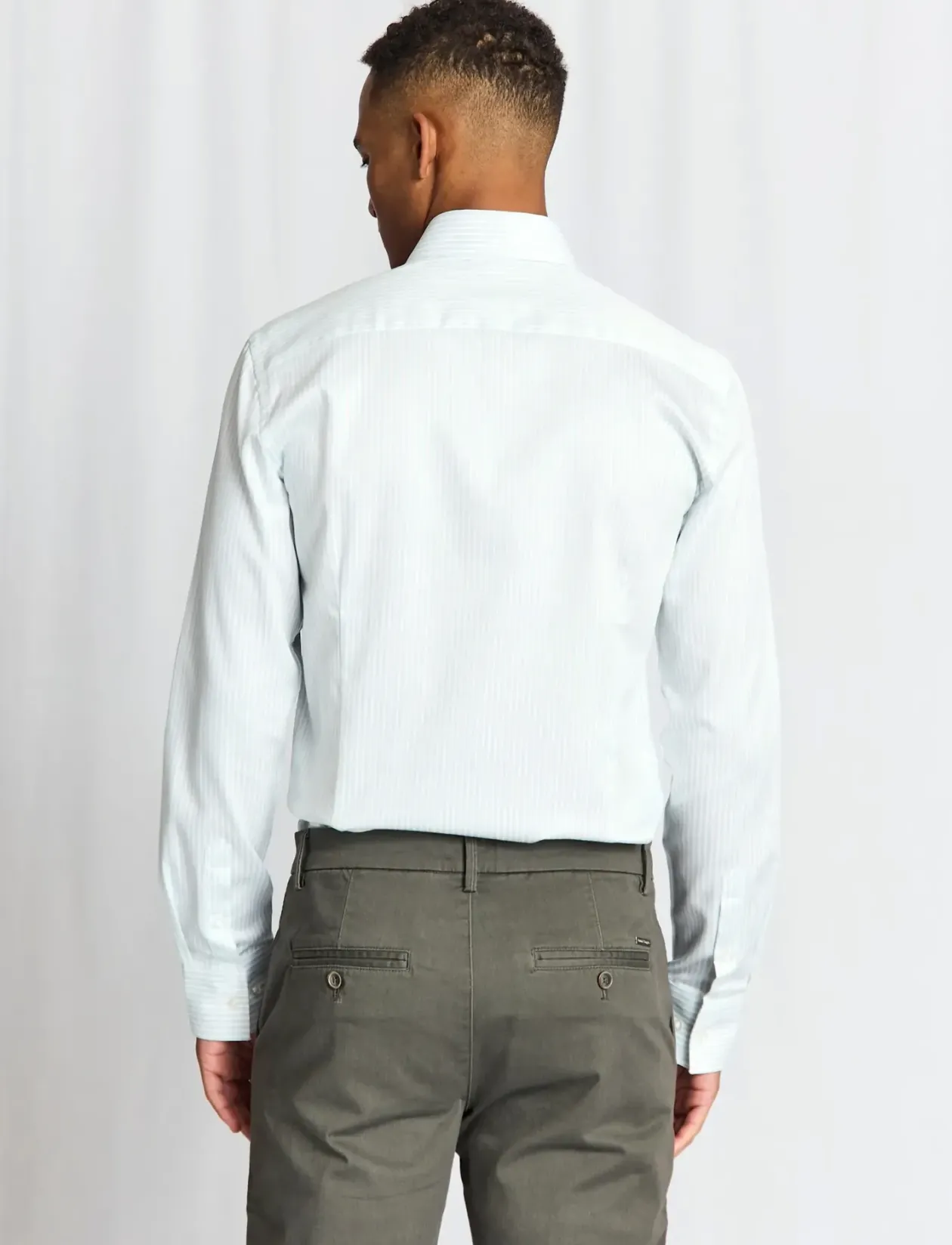 BS Ignacio Slim Fit Shirt - Stribede skjorter