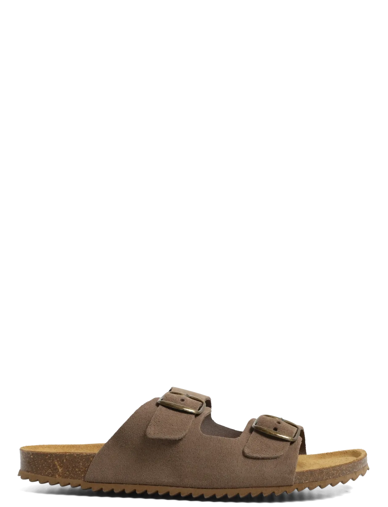Buckle leather sandals - Sandaler