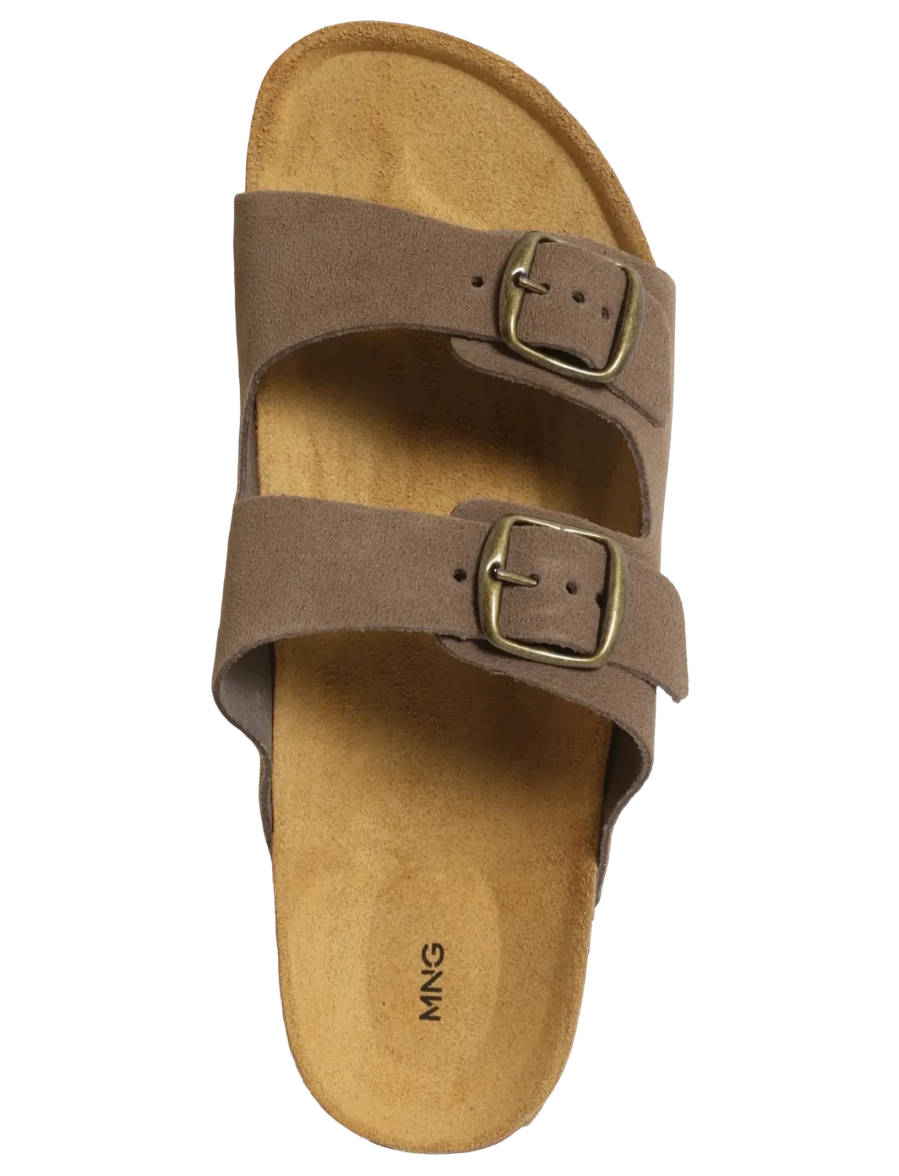 Buckle leather sandals - Sandaler