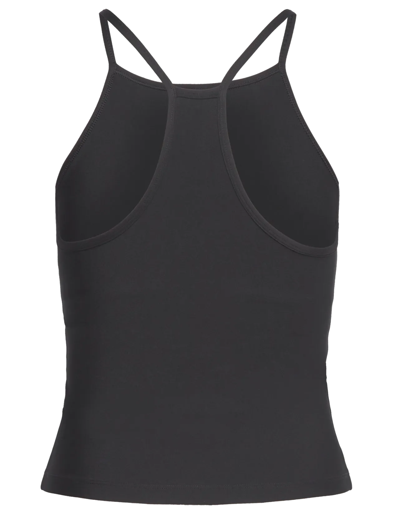 Built-In-Bra Halterneck Tank - Tanktops