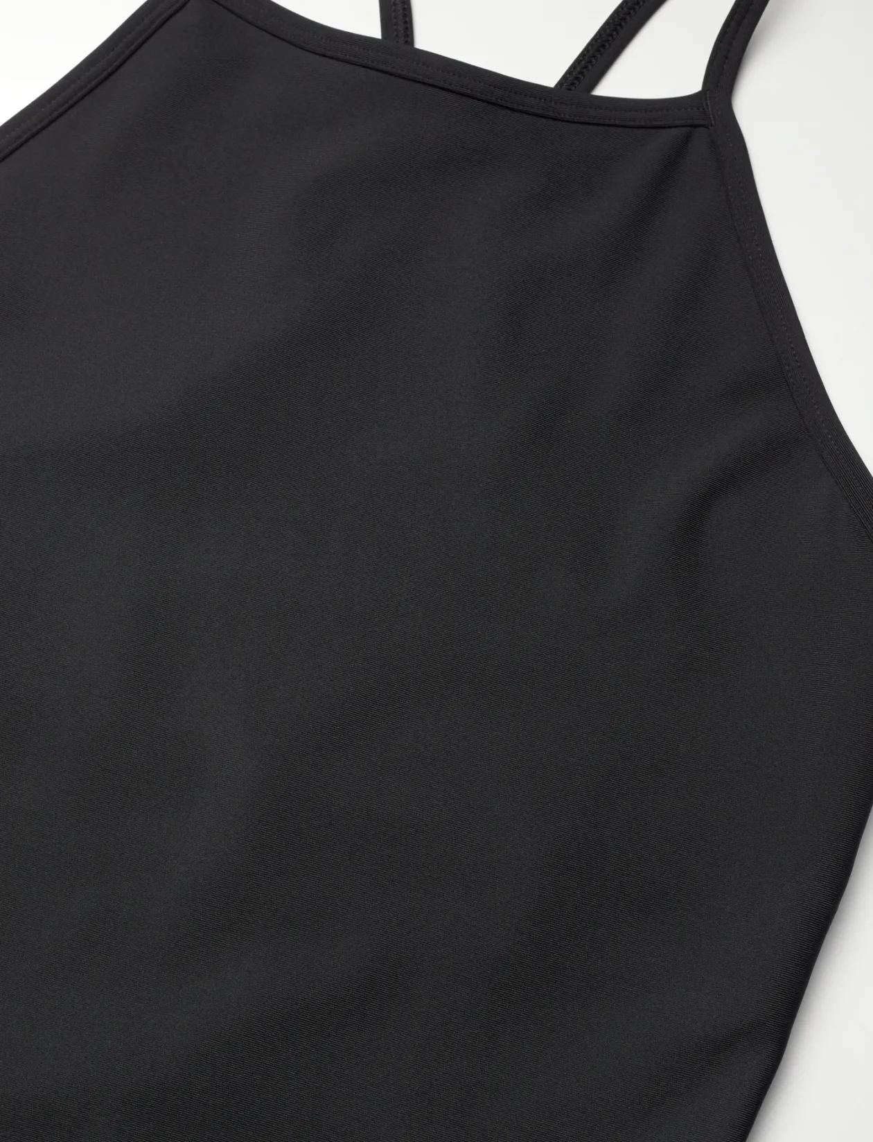 Built-In-Bra Halterneck Tank - Tanktops