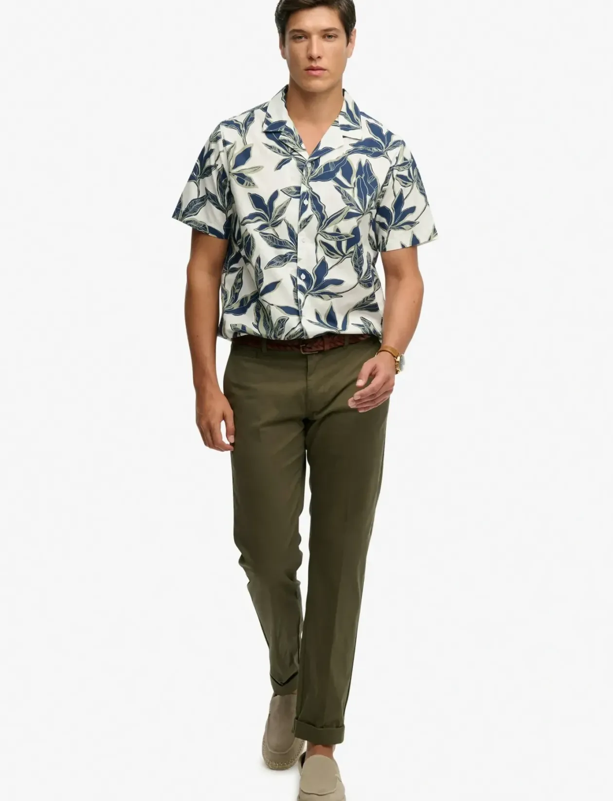 CABANA POOLSIDE S/S SHIRT - Kortærmede