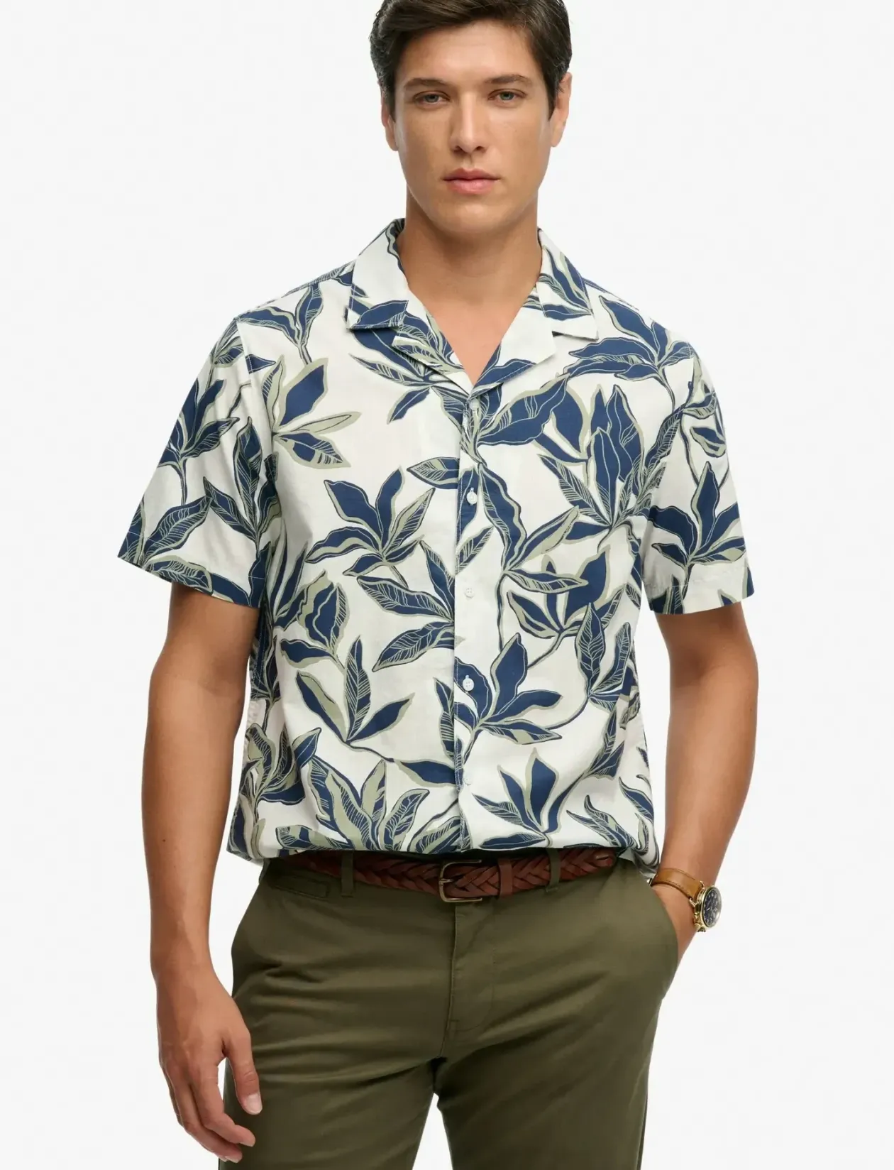 CABANA POOLSIDE S/S SHIRT - Kortærmede