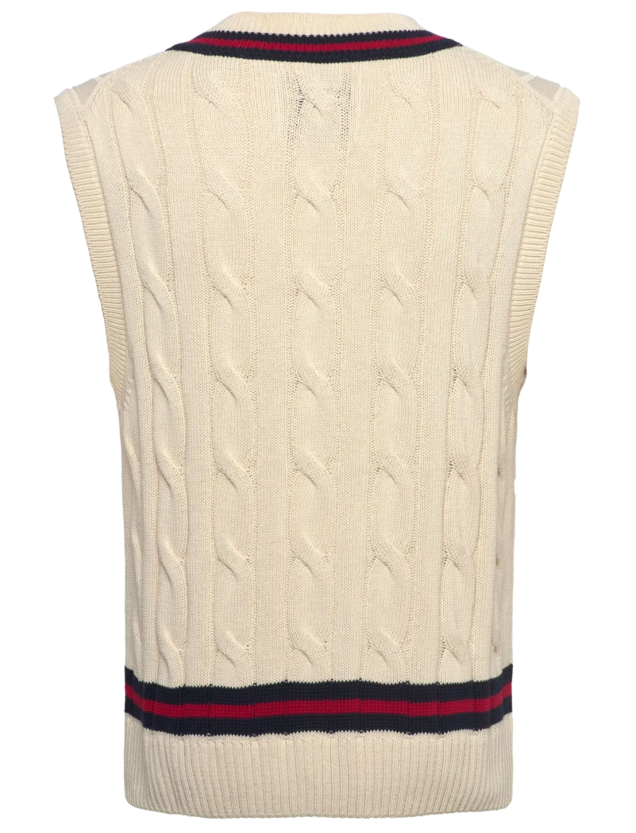 CABLE VEST - Strikveste