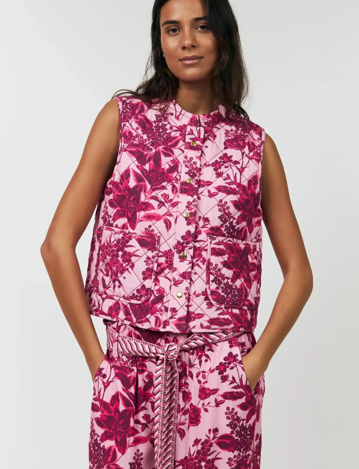 CairoLL Quilted Vest - Vatterede veste