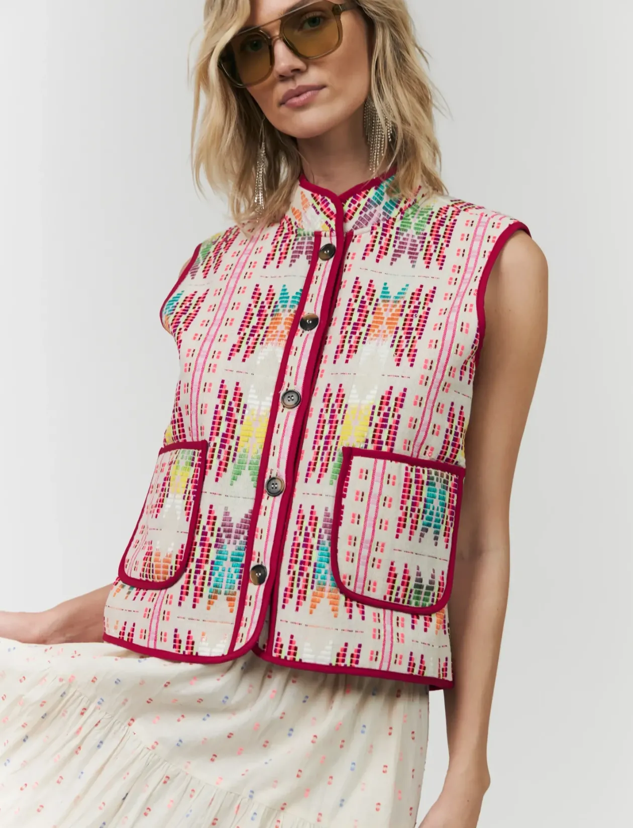 CairoLL Quilted Vest - Vatterede veste