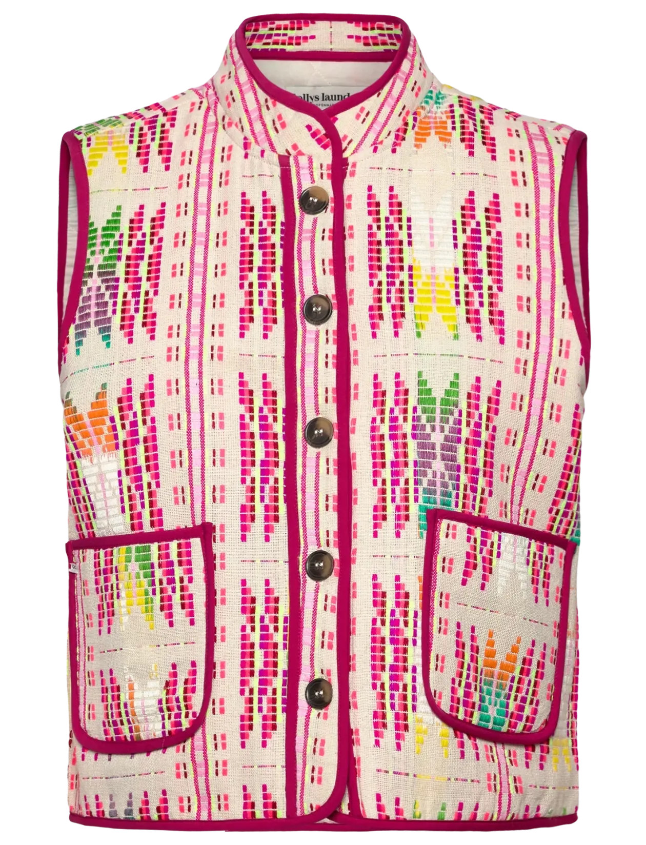 CairoLL Quilted Vest - Vatterede veste