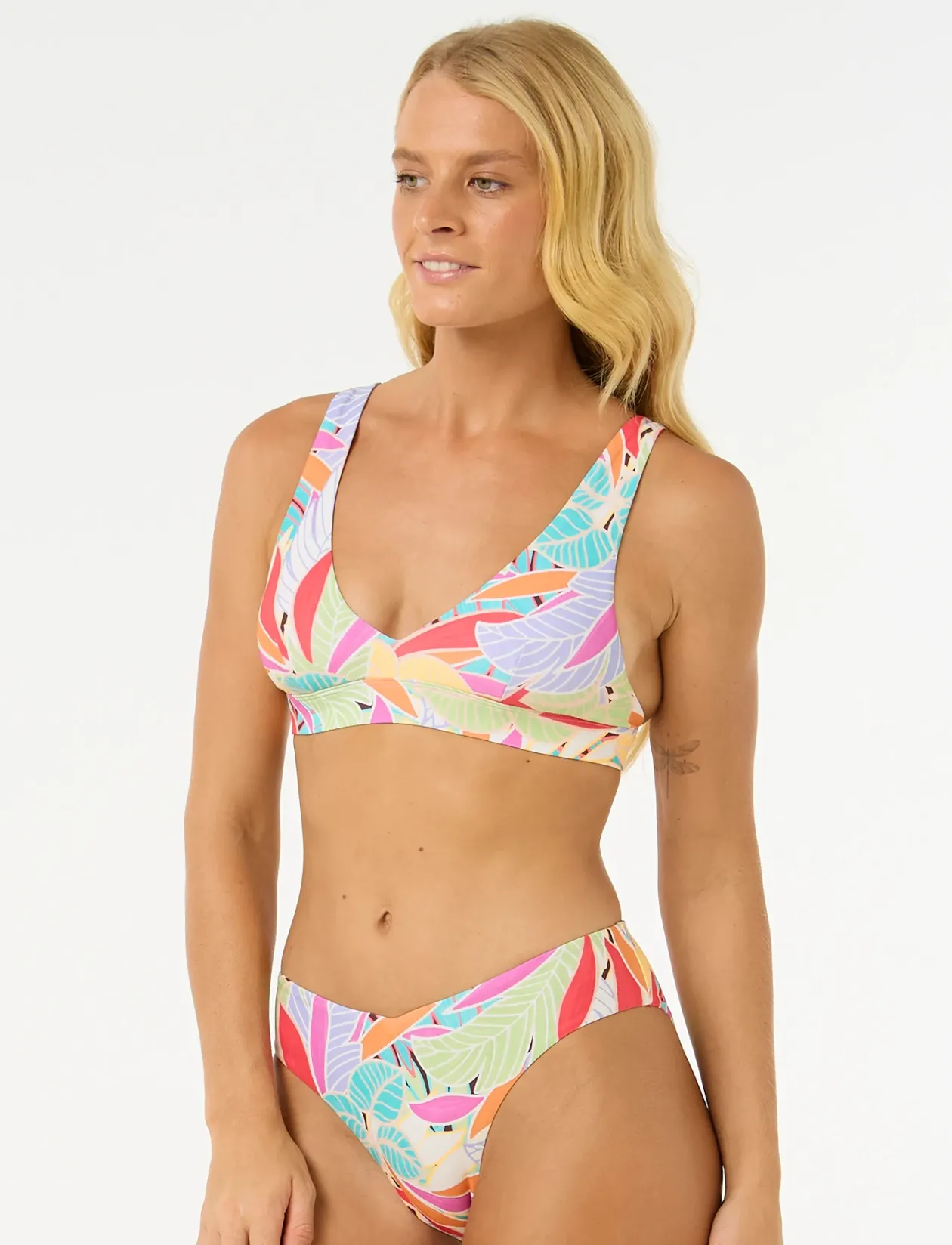 CALA VADELLA HALTER - Bikinier