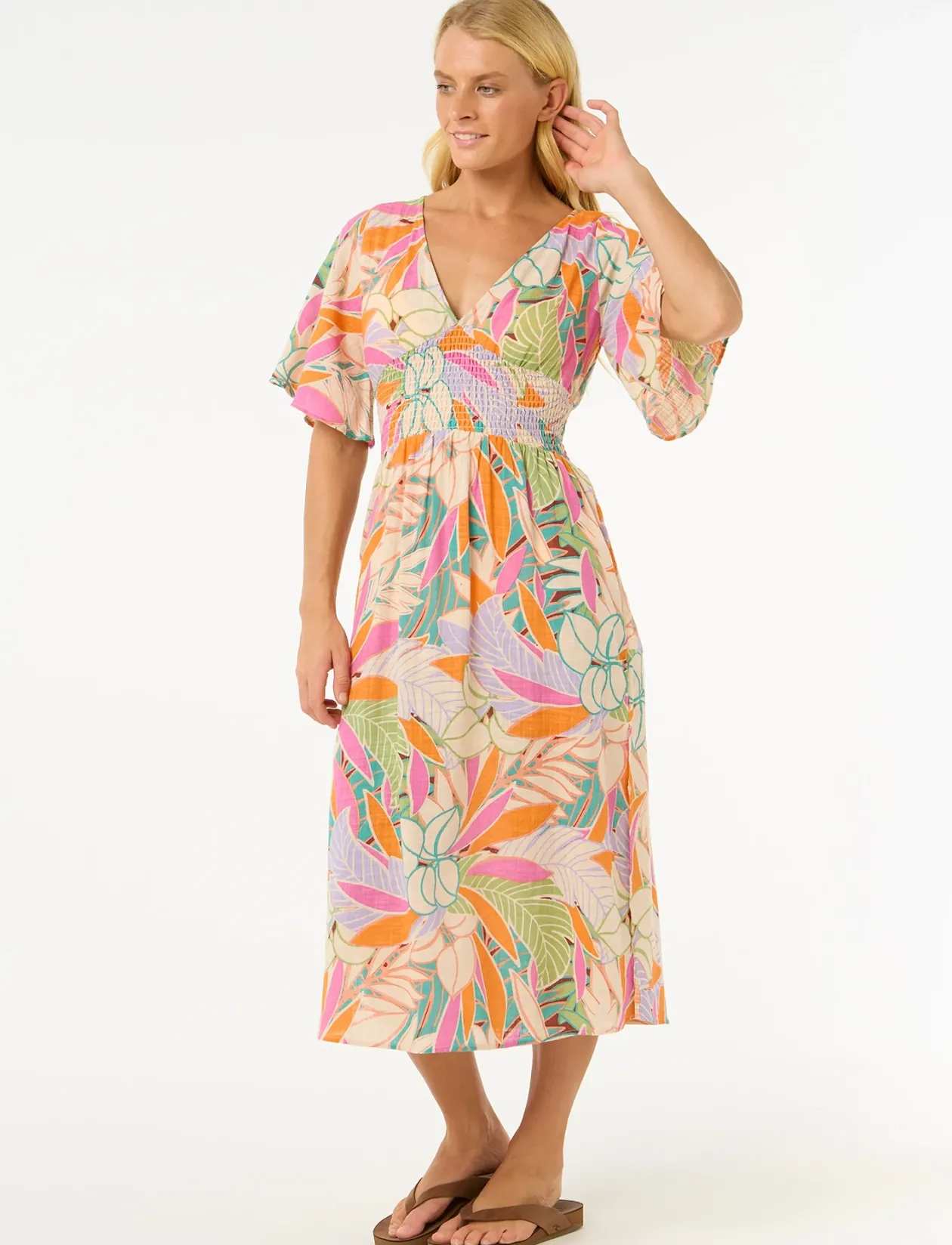 CALA VADELLA MIDI DRESS - Kjoler